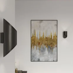 Kinkiet PENNE 20 czarny