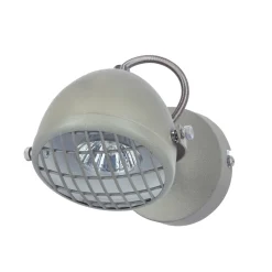 Kinkiet Pent 1x50W GU10  betonowy szary