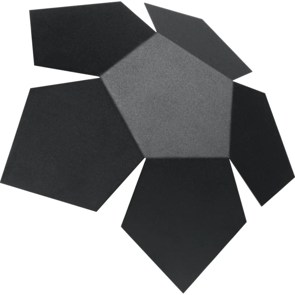 Kinkiet PENTA czarny