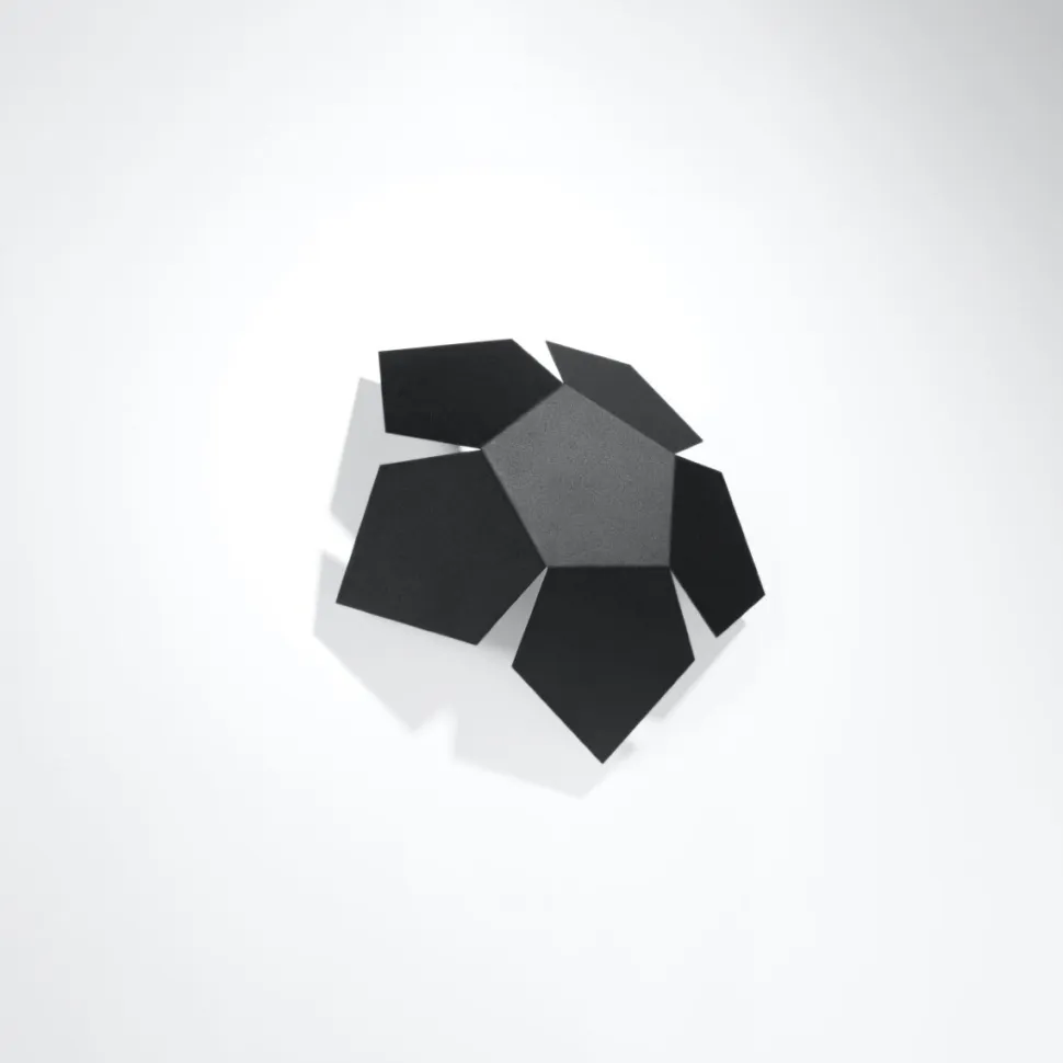 Kinkiet PENTA czarny