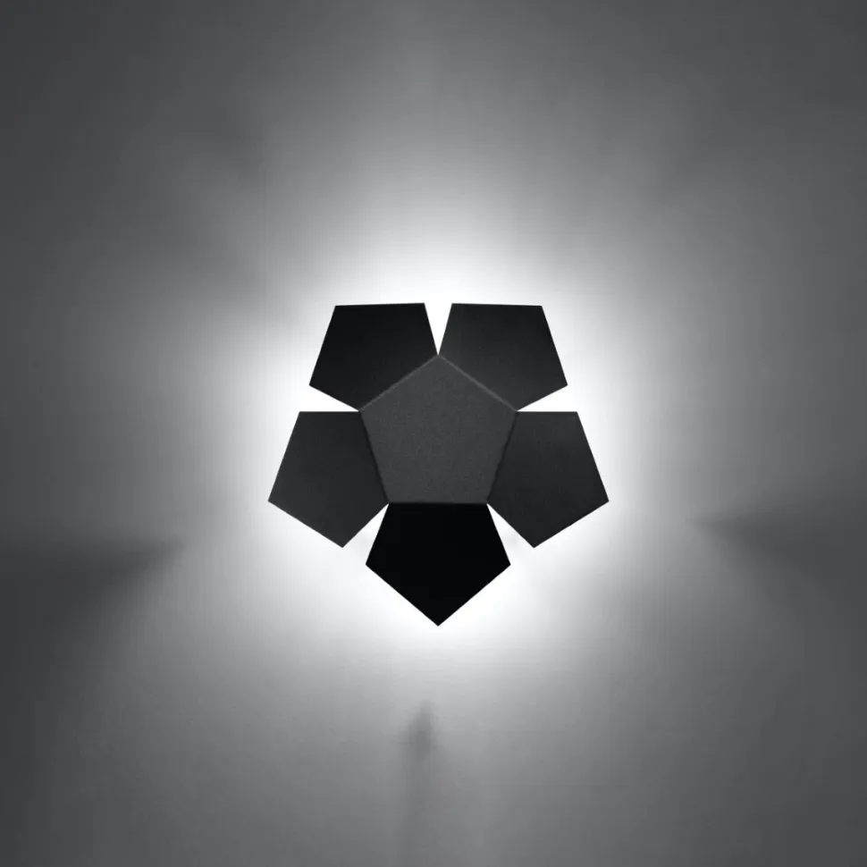 Kinkiet PENTA czarny
