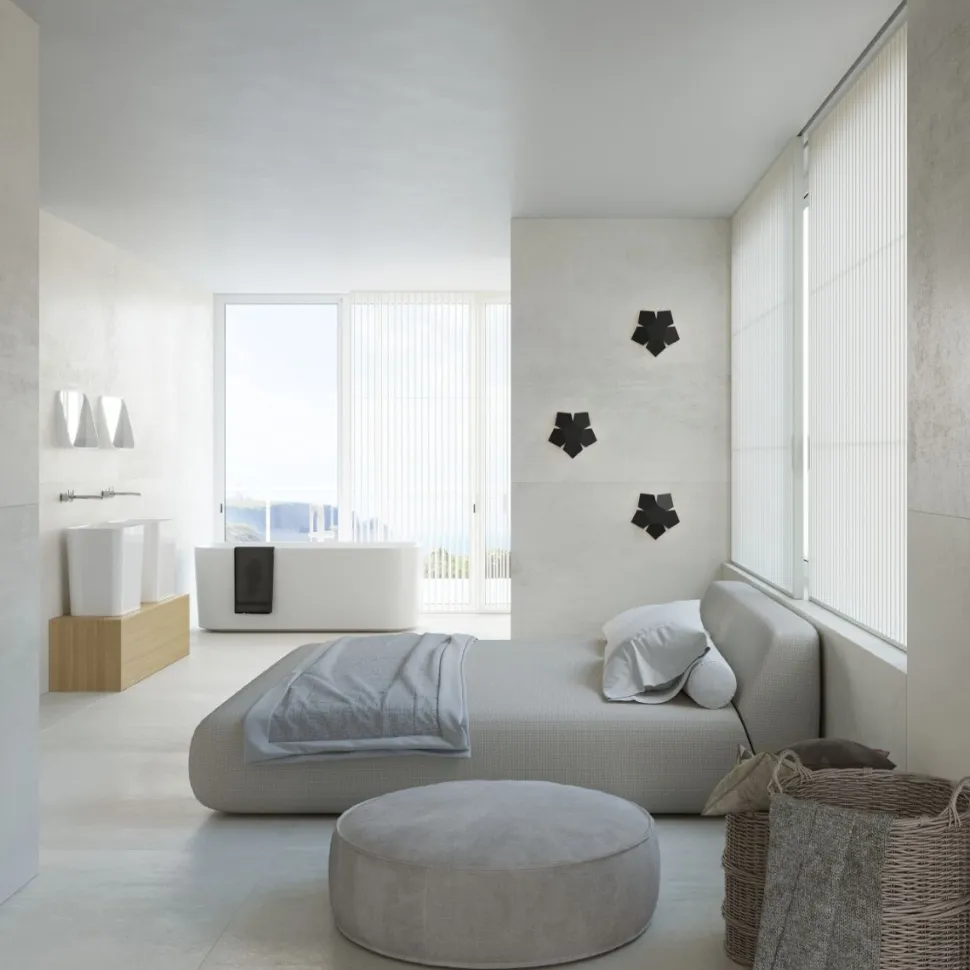 Kinkiet PENTA czarny