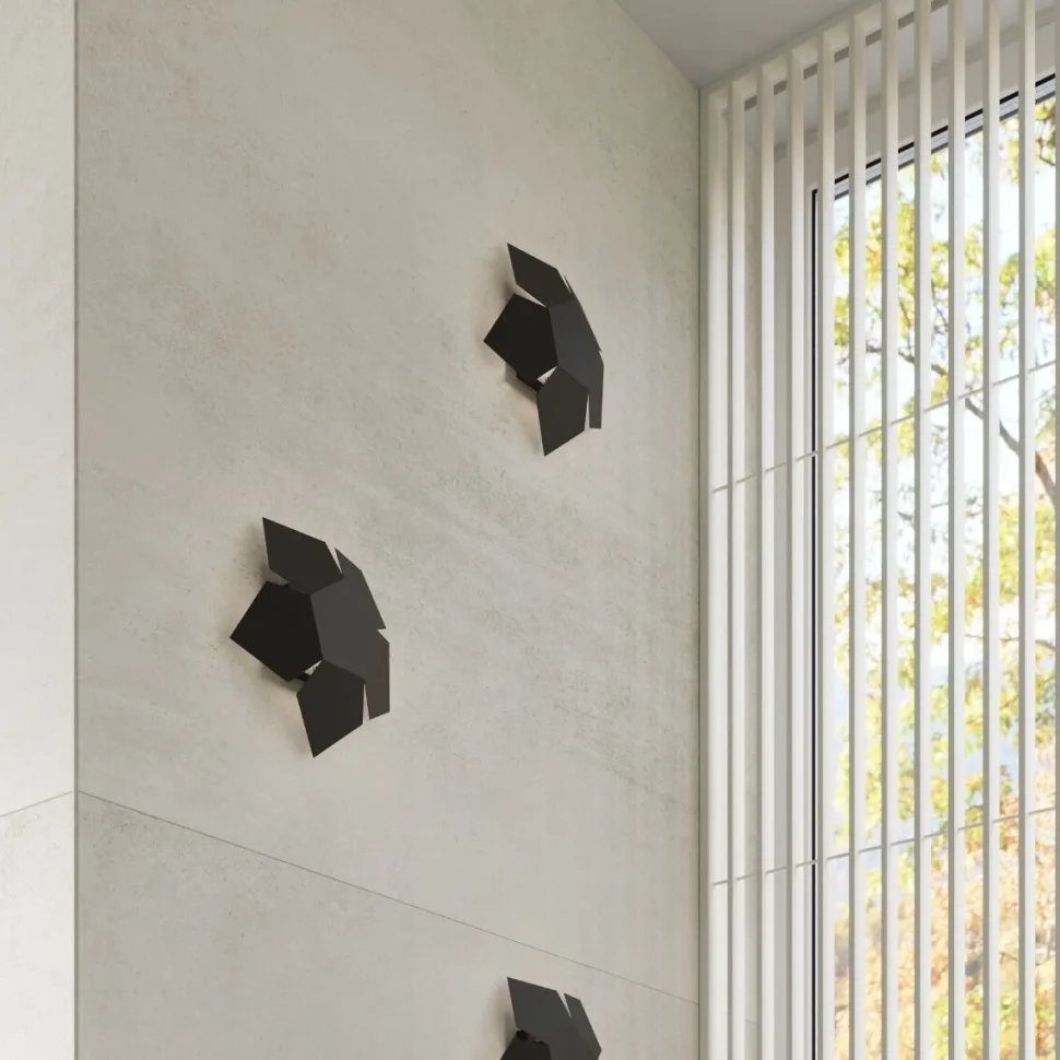 Kinkiet PENTA czarny