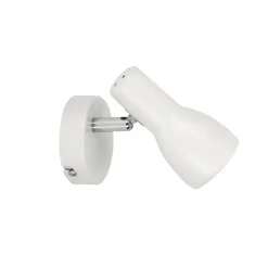 Kinkiet Picardo 1x40W E14 biały mat