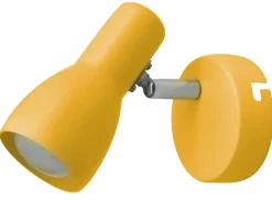 Kinkiet Picardo 1x40W E14 musztardowy