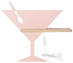 Kinkiet Piccolo lampa 4W LED 4000K iq  kids z przewodem różowy