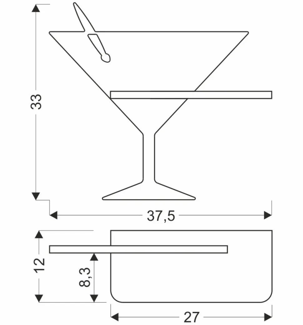 Kinkiet Piccolo lampa 4W LED 4000K iq kids z przewodem różowy