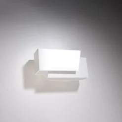 Kinkiet PIEGARE biały