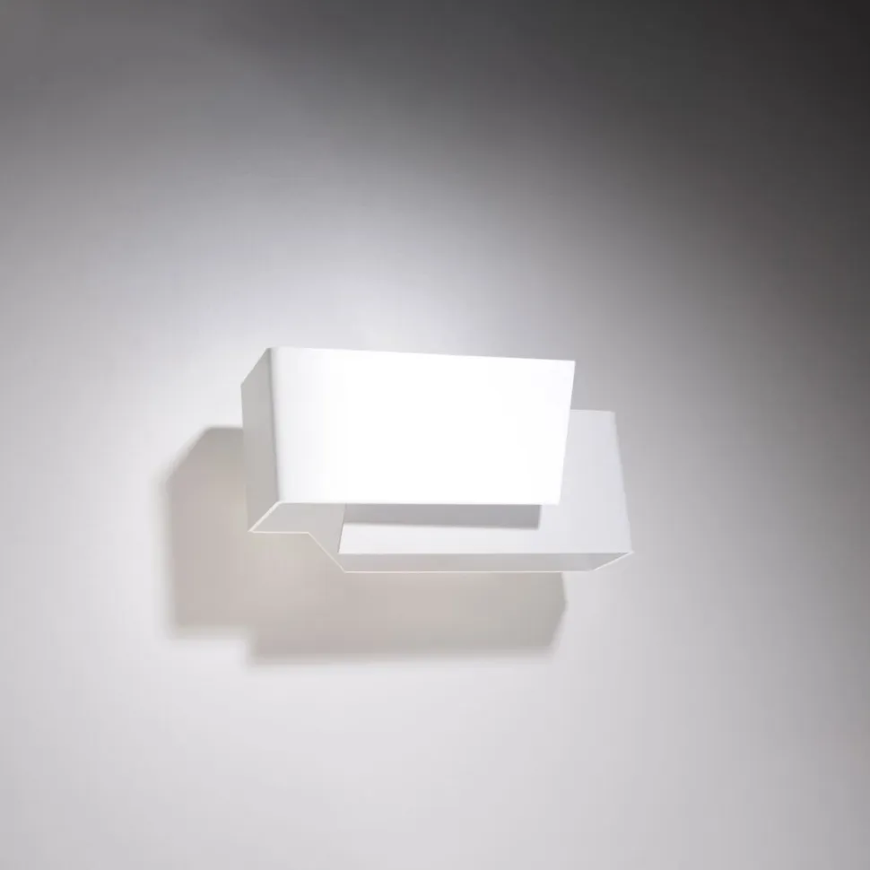 Kinkiet PIEGARE biały