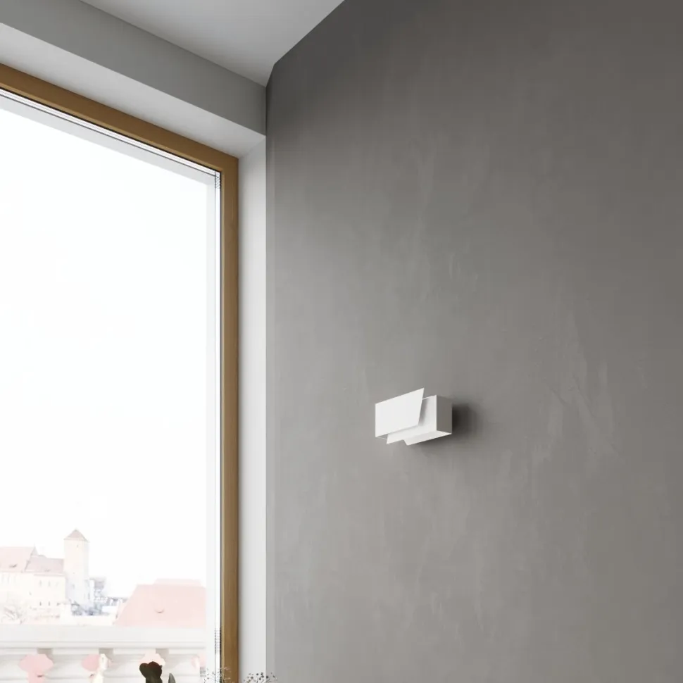 Kinkiet PIEGARE biały