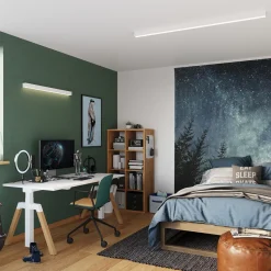 Kinkiet PINNE 150 biały 4000K