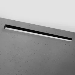 Kinkiet PINNE 150 czarny 4000K