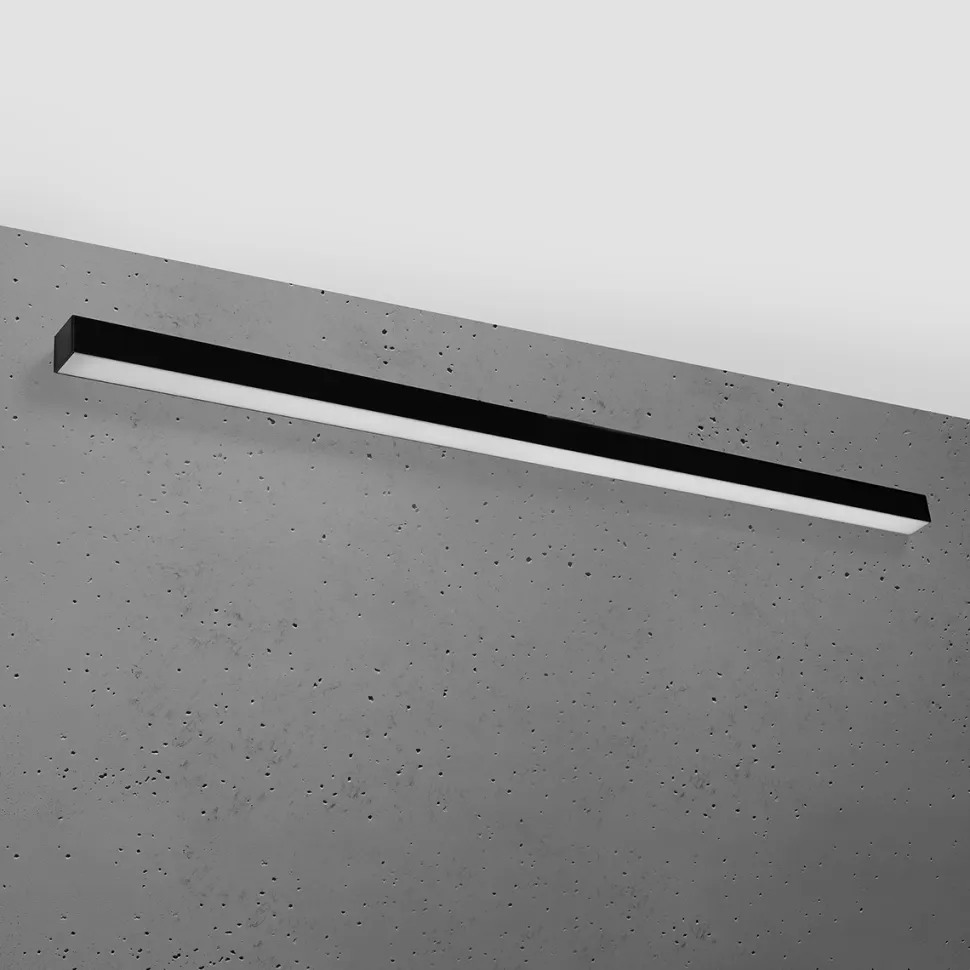 Kinkiet PINNE 150 czarny 4000K