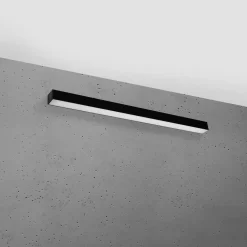 Kinkiet PINNE 90 czarny 4000K