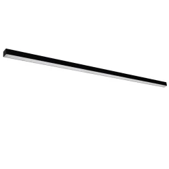 Kinkiet PINNE 200 czarny 3000K