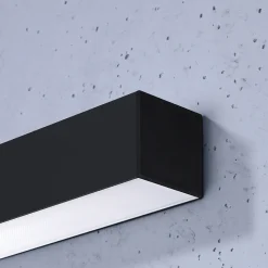 Kinkiet PINNE 200 czarny 3000K