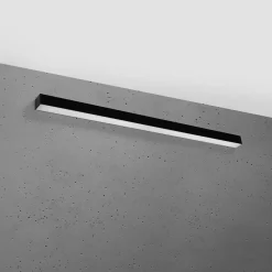 Kinkiet PINNE 117 czarny 3000K