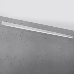 Kinkiet PINNE 200 szary 4000K