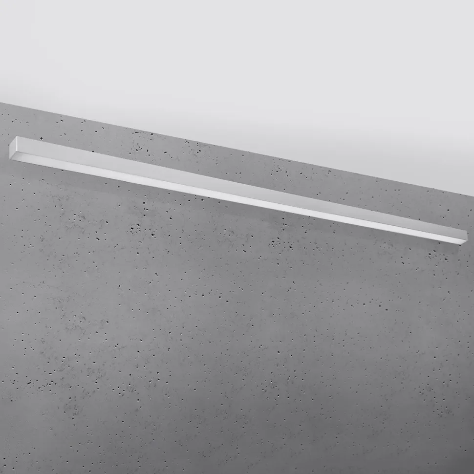 Kinkiet PINNE 200 szary 4000K