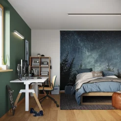 Kinkiet PINNE 200 szary 4000K