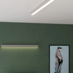 Kinkiet PINNE 117 szary 4000K