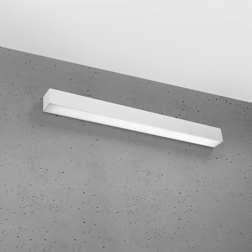 Kinkiet PINNE 67 szary 4000K