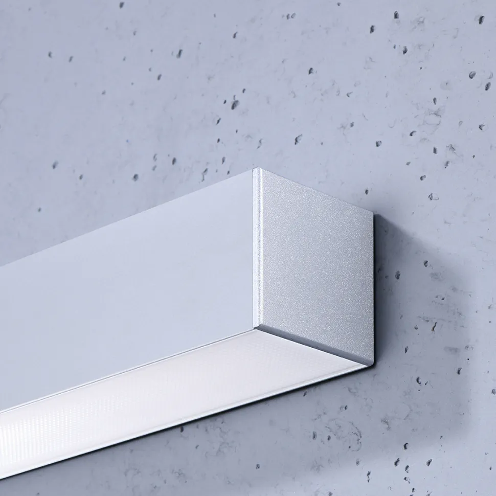 Kinkiet PINNE 67 szary 4000K