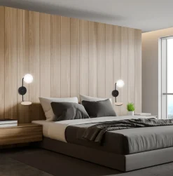 Kinkiet Ponio lampa czarny 1x25W G9  klosz biały