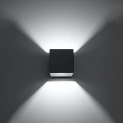 Kinkiet QUAD 1 antracyt