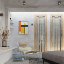 Kinkiet QUAD 1 antracyt