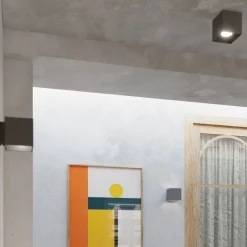 Kinkiet QUAD 1 antracyt