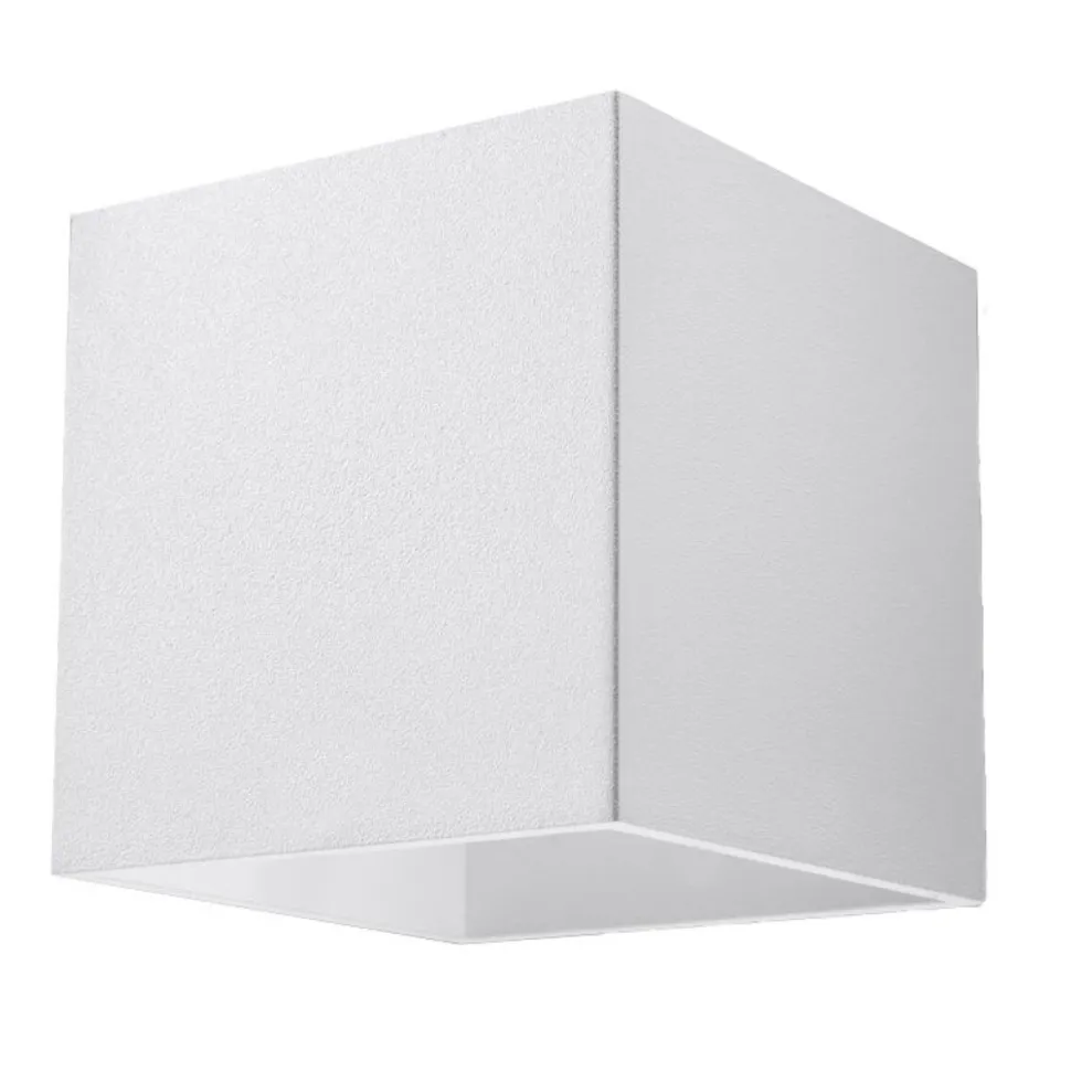 Kinkiet QUAD 1 biały