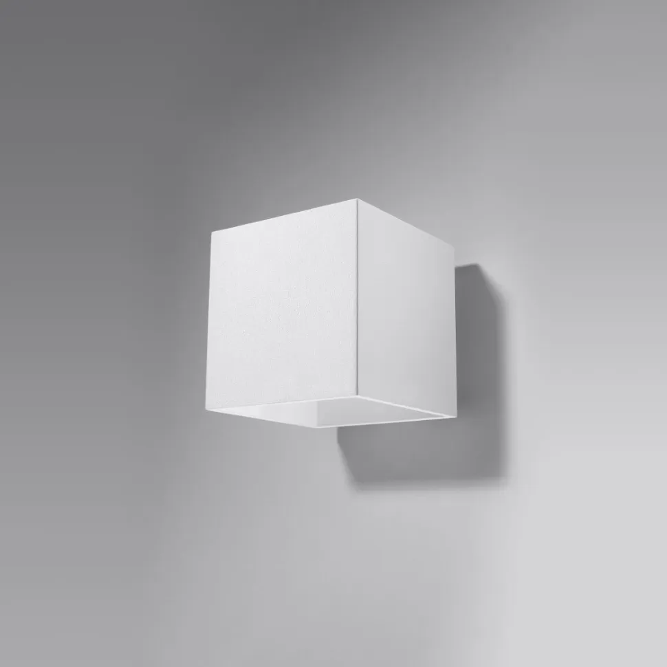 Kinkiet QUAD 1 biały