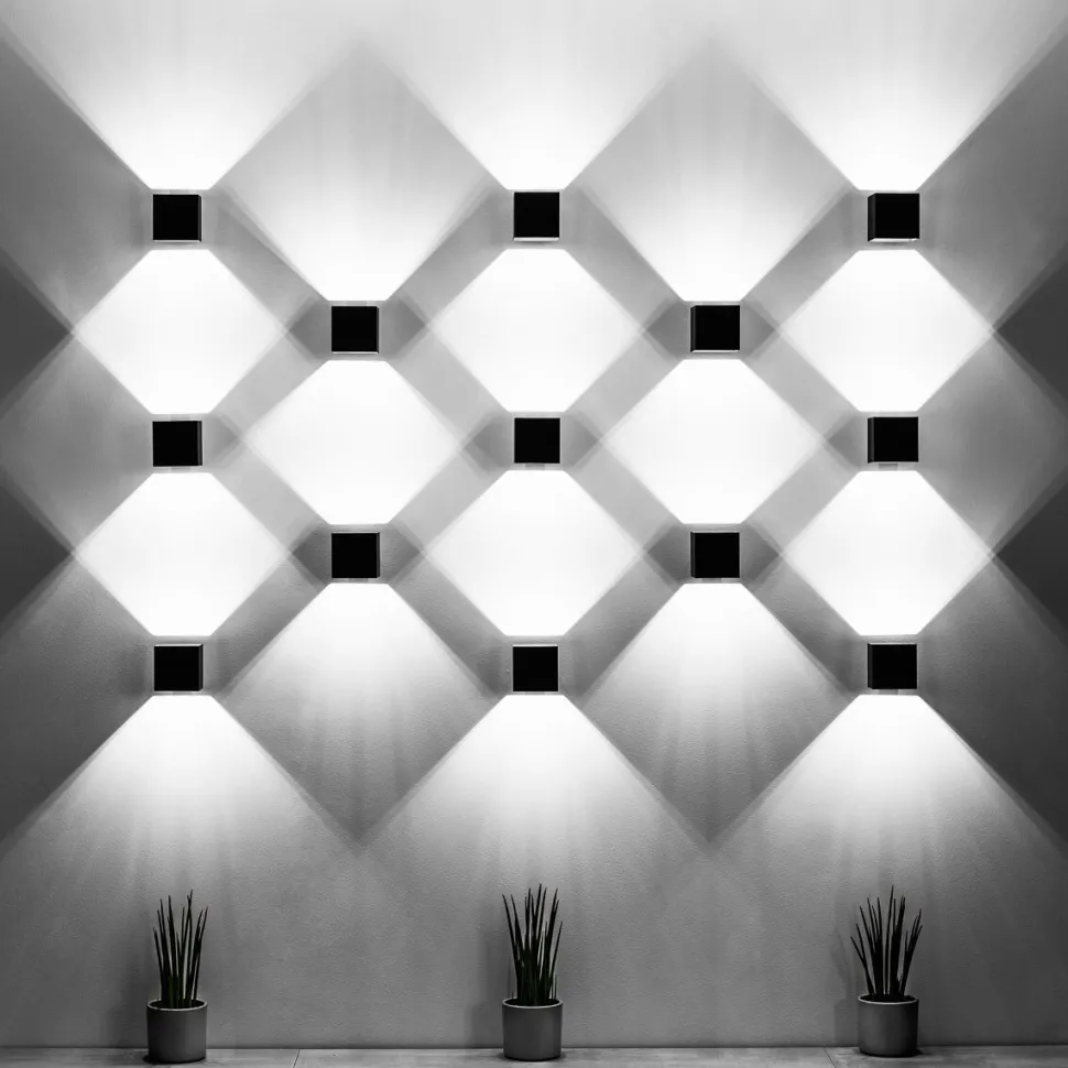 Kinkiet QUAD 1 biały