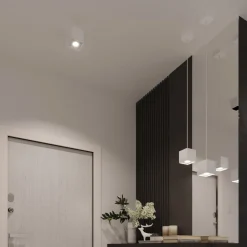 Kinkiet QUAD 1 biały