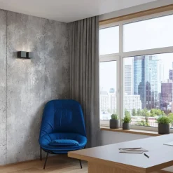 Kinkiet QUAD 2 czarny