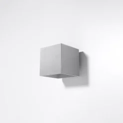 Kinkiet QUAD 1 szary