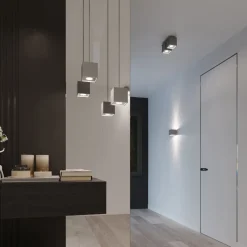 Kinkiet QUAD 1 szary