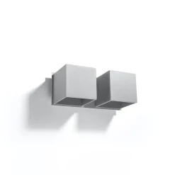Kinkiet QUAD 2 szary