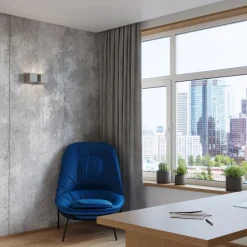 Kinkiet QUAD 2 szary