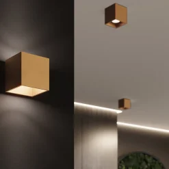 Kinkiet QUAD 1 złoty