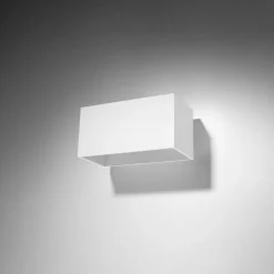 Kinkiet QUAD MAXI biały