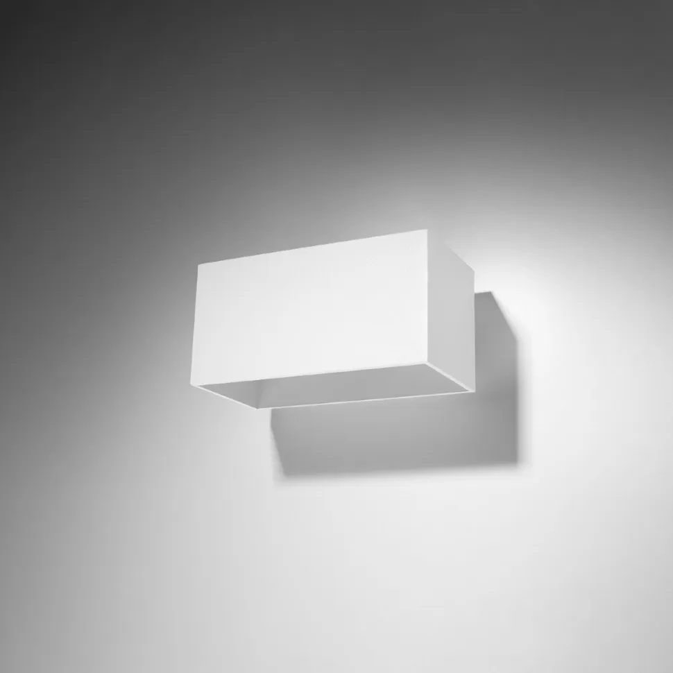 Kinkiet QUAD MAXI biały