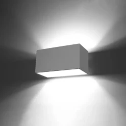 Kinkiet QUAD MAXI biały