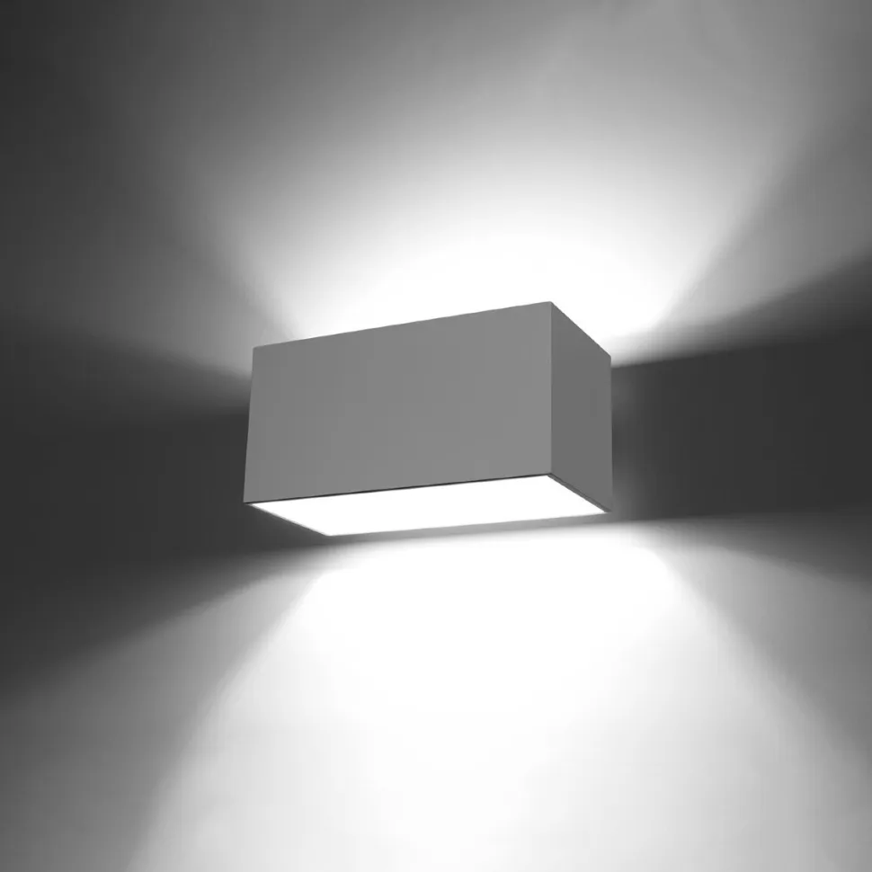 Kinkiet QUAD MAXI biały