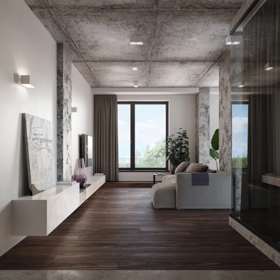 Kinkiet QUAD MAXI biały