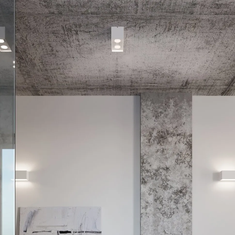 Kinkiet QUAD MAXI biały