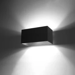 Kinkiet QUAD MAXI czarny