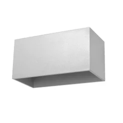 Kinkiet QUAD MAXI szary