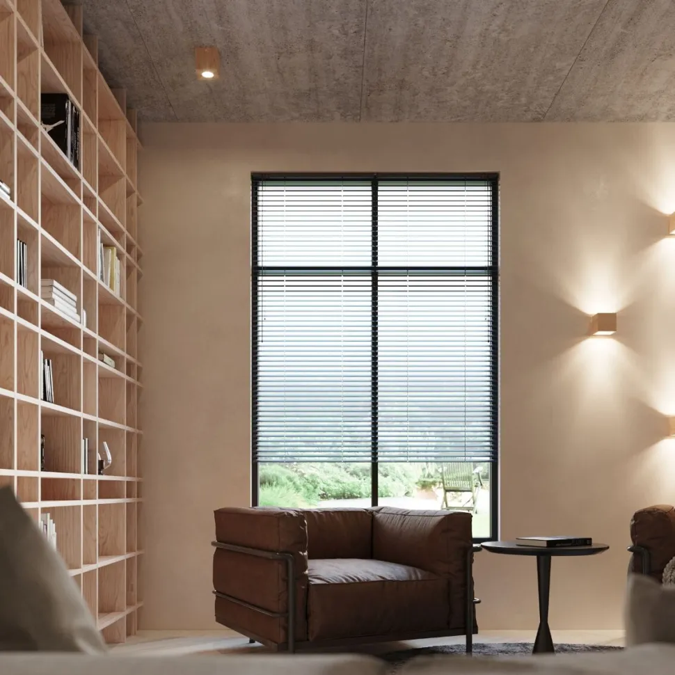 Kinkiet QUAD naturalne drewno